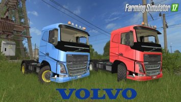 Volvo FH4 540 Agrar v1.2 fs17