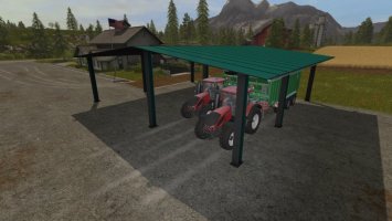 VPORT Extended Shed fs17