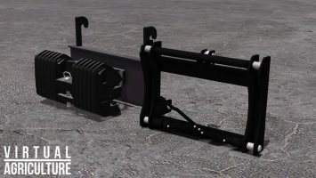 Weight and 3pt-Adapter fs17