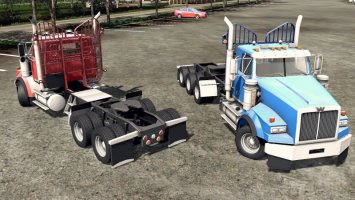 Western Star 4900SA Tandem FS17