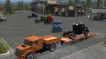 Zil MMz 555 multicolor FS17