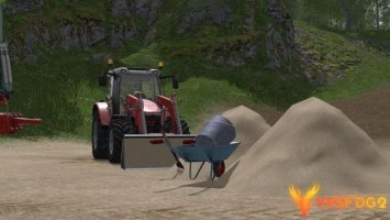 Added dirt and sand v1.1 Beta FS17