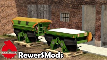 Amazone ZA-M/1201 Pack fs17