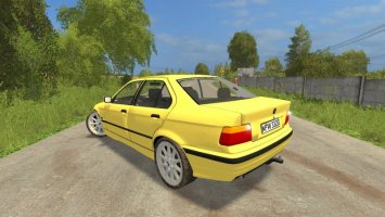 BMW 320I E36 FS17