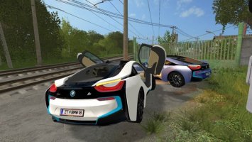 BMW I8 FS17