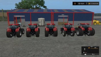 Case IH CVX 160 FS17