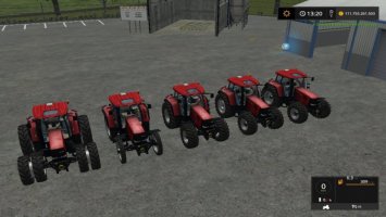 Case IH CVX 160 fs17