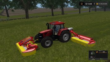 Case IH CVX 160 FS17