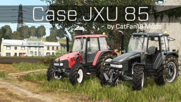 Case JXU 85 Pack v1.1 fs17
