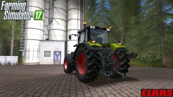 Claas Arion Series FS17