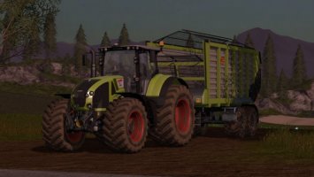 Claas Axion 900 series FS17