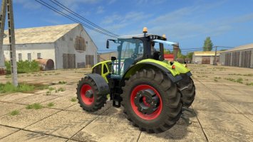 Claas Axion Series 900 v2.0 FS17