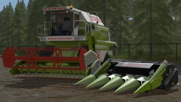 Claas Dominator 88s FS17