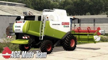 Claas Lexion 550 Beta fs17