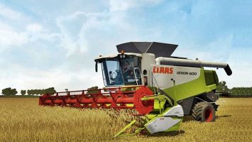 Claas Lexion 600,580 Full Pack FS17