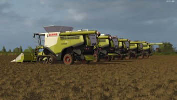 Claas Lexion 700 STAGE IV Pack v1.4.1 FS17
