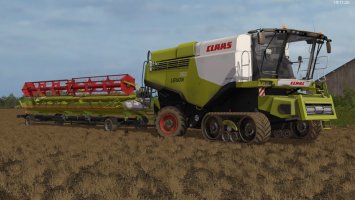 Claas Lexion 700 STAGE IV Pack v1.4.2 Rus fs17