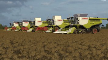 Claas Lexion 700 STAGE IV Pack