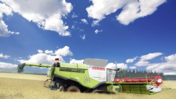 Claas Lexion 780TT 2017 Stage IV FS17