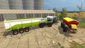 CLAAS Xerion 4000 ST Pack FS17