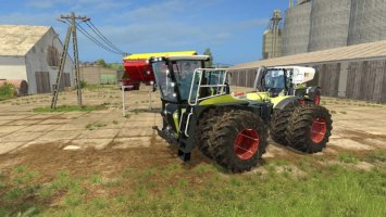 CLAAS Xerion 4000 ST Pack FS17