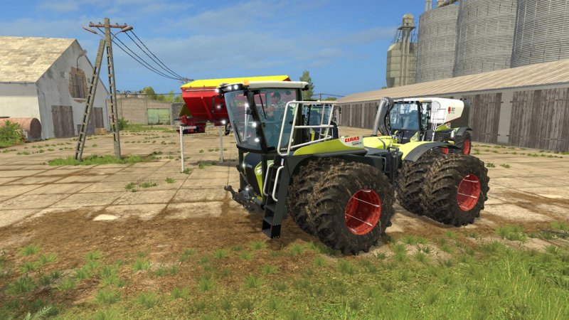 Claas Xerion 4000 St Pack Fs17 Mod Mod For Landwirtschafts Simulator 17 Ls Portal 2937