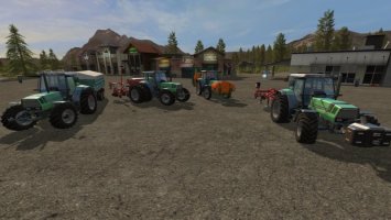 Deutz-Fahr Agrostar DX 6.21 v1.5 fs17