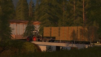 Flachbett Tieflader v1.1.0.2 FS17