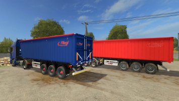 Fliegl GreenLine Tipper FS17