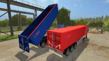 Fliegl GreenLine Tipper FS17