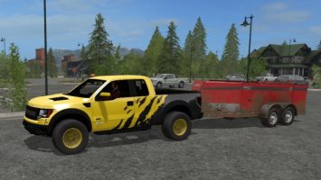 Ford F150 Raptor 1.1 autoload FS17