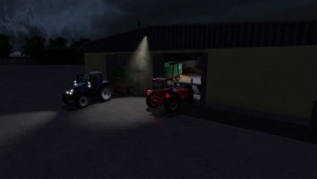 GDR Grain Store with lighting fs17