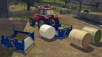 Goweil RBA - Round Bale mixer FS17