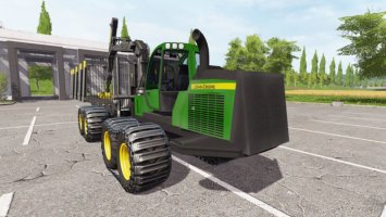 John Deere 1910E FS17