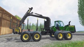 John Deere 1910E fs17