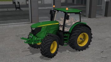 John Deere 6210R FS17