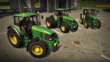 John Deere 6920S FS17