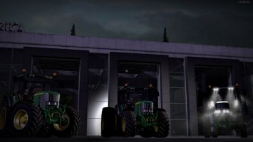 John Deere 6920S FS17