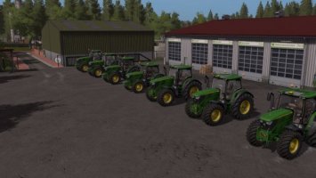 John Deere 6R Series FS17