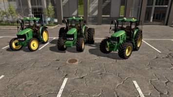 John Deere 7030 Series FS17