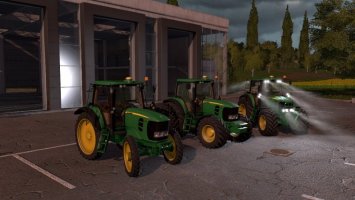 John Deere 7030 Series FS17