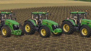 John Deere 7030 Series FS17