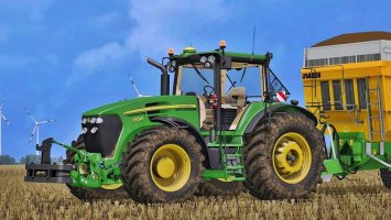 John Deere 7030 Series fs17