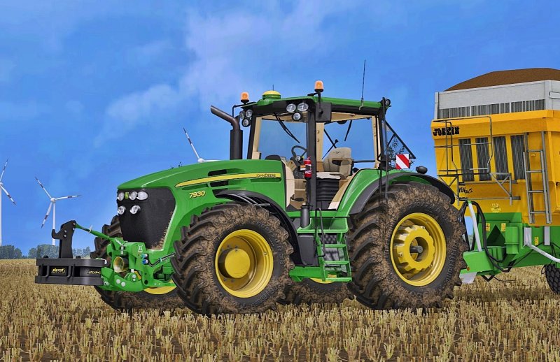 John Deere 7030 Series Fs17 Mod Mod For Landwirtschafts Simulator 17 Ls Portal 5075