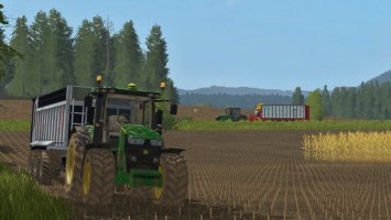 John Deere 7R series TechMod a.s. FS17