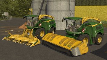 John Deere 8000 Series FS17