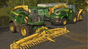 John Deere 8000 Series FS17