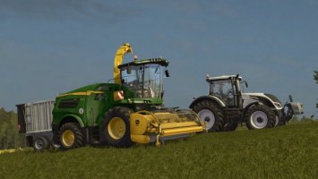 John Deere 8000 Series FS17