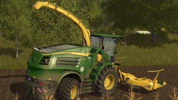 John Deere 8000 Series FS17