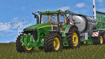 John Deere 8020 Serie v2 FS17